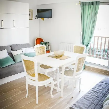 شقة Studio Cosy كابورغ